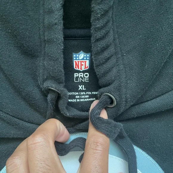 Pittsburgh Steelers NFL Black Hoodie - Picture 3 of 4